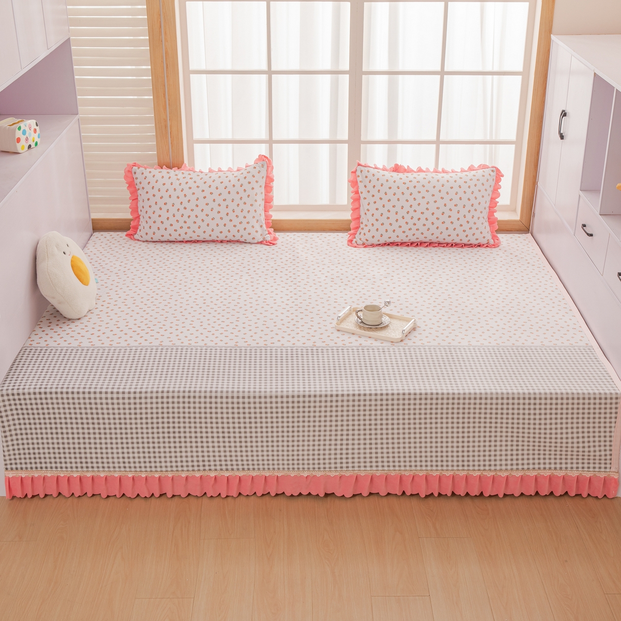 91家纺网 家纺一手货源 找家纺 （总）手艺人家纺 2025新款宝宝绒复合牛奶绒炕盖