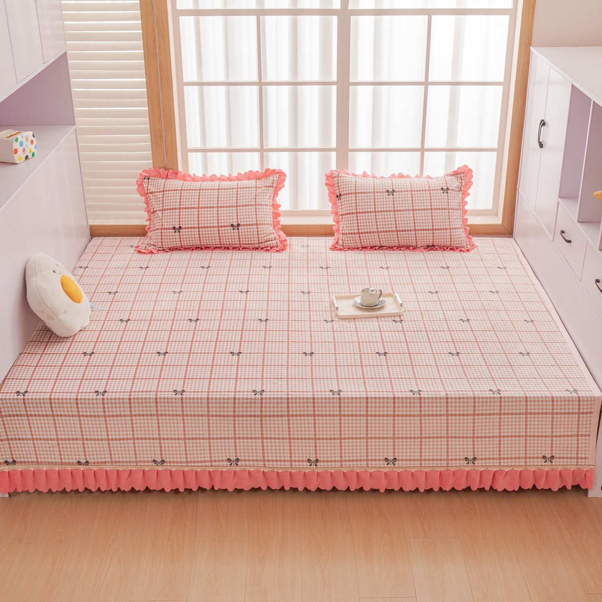 91家纺网 家纺一手货源 找家纺 （总）手艺人家纺 2025新款宝宝绒复合牛奶绒炕盖