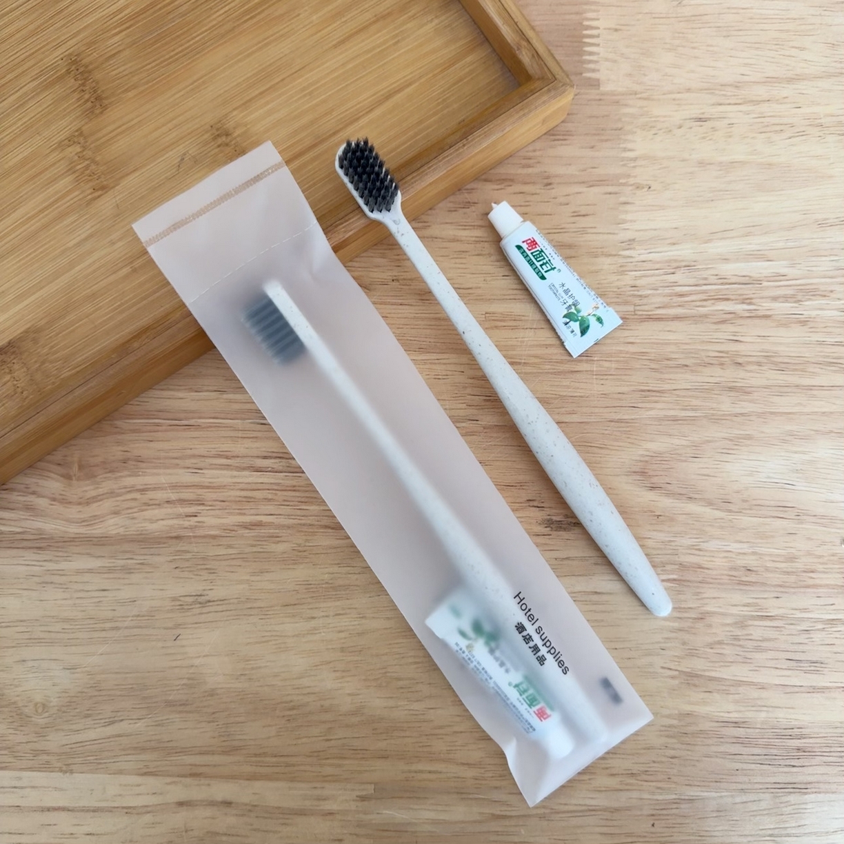 安力森/诚臻酒店用品 植物语软膜系列--极简软膜 极简全季两面针-2000/箱 极简软膜