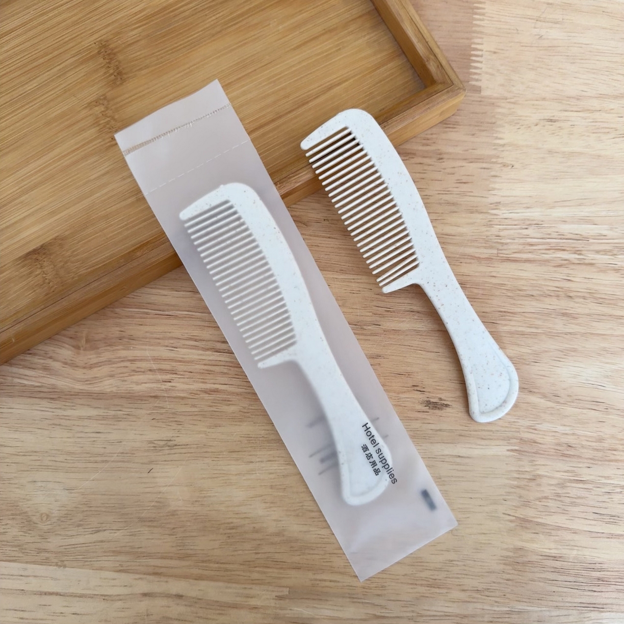 安力森/诚臻酒店用品 植物语软膜系列--极简软膜 极简丽枫梳-2000/箱 极简软膜