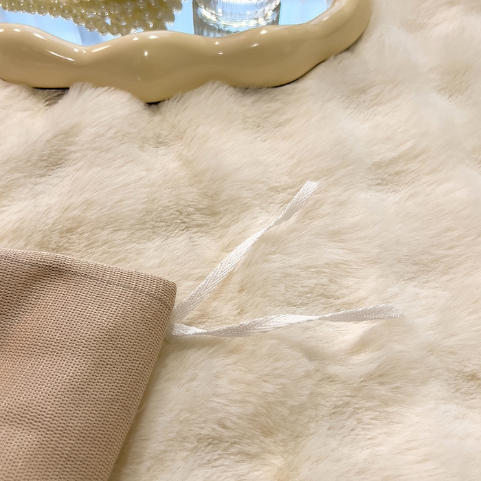 91家纺网 家纺一手货源 找家纺 （总）摩妮卡 2025新款加厚大泡泡兔毛牛奶绒四件套