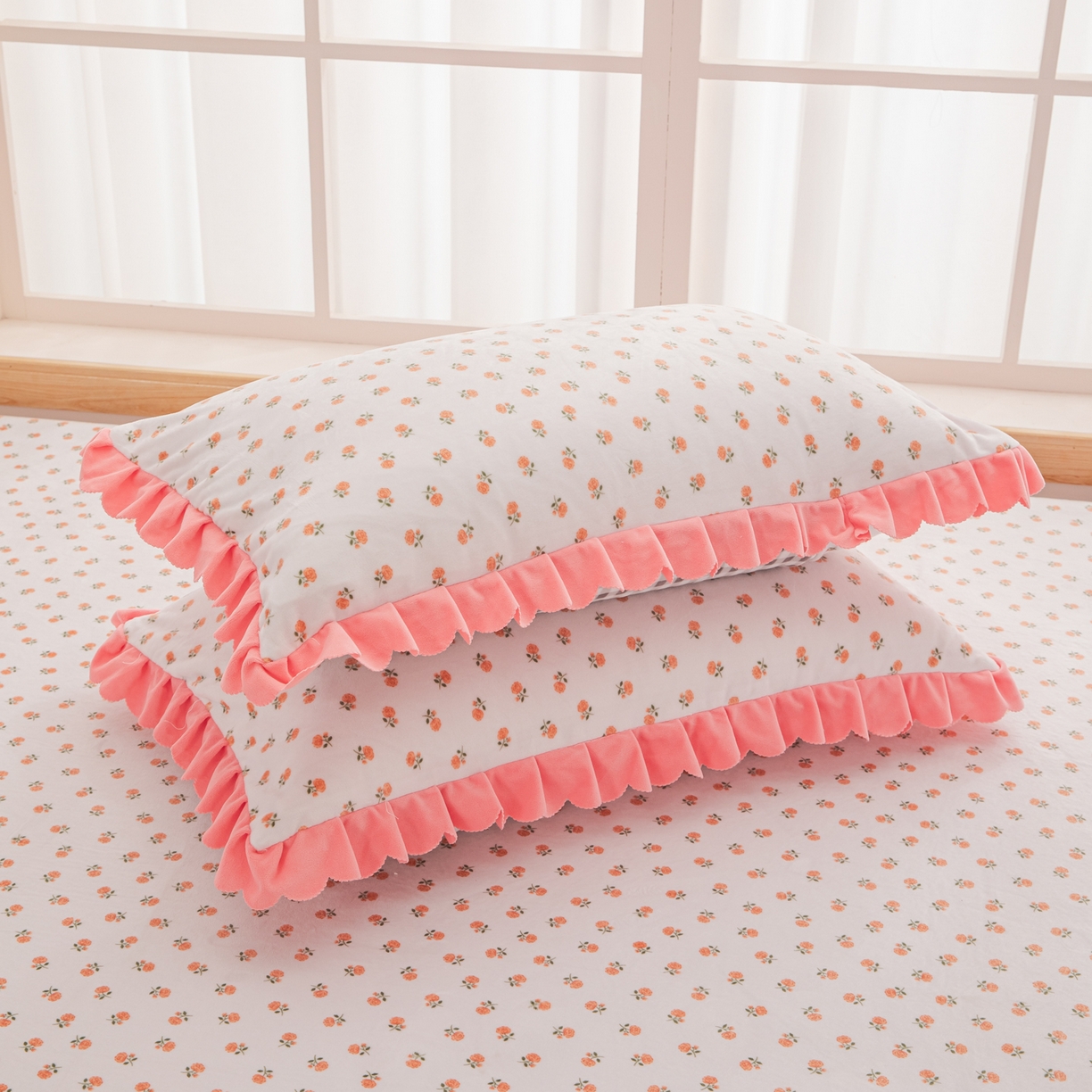 91家纺网 家纺一手货源 找家纺 手艺人家纺 2025新款宝宝绒复合牛奶绒炕盖 JHK57