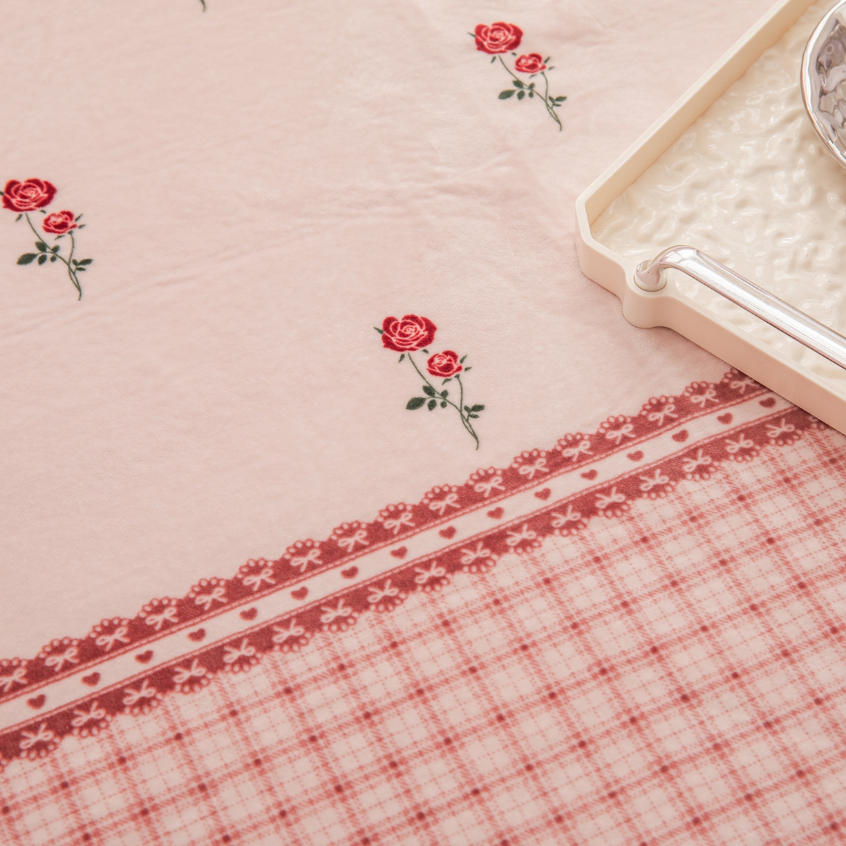 91家纺网 家纺一手货源 找家纺 手艺人家纺 2025新款宝宝绒复合牛奶绒炕盖 JHK50