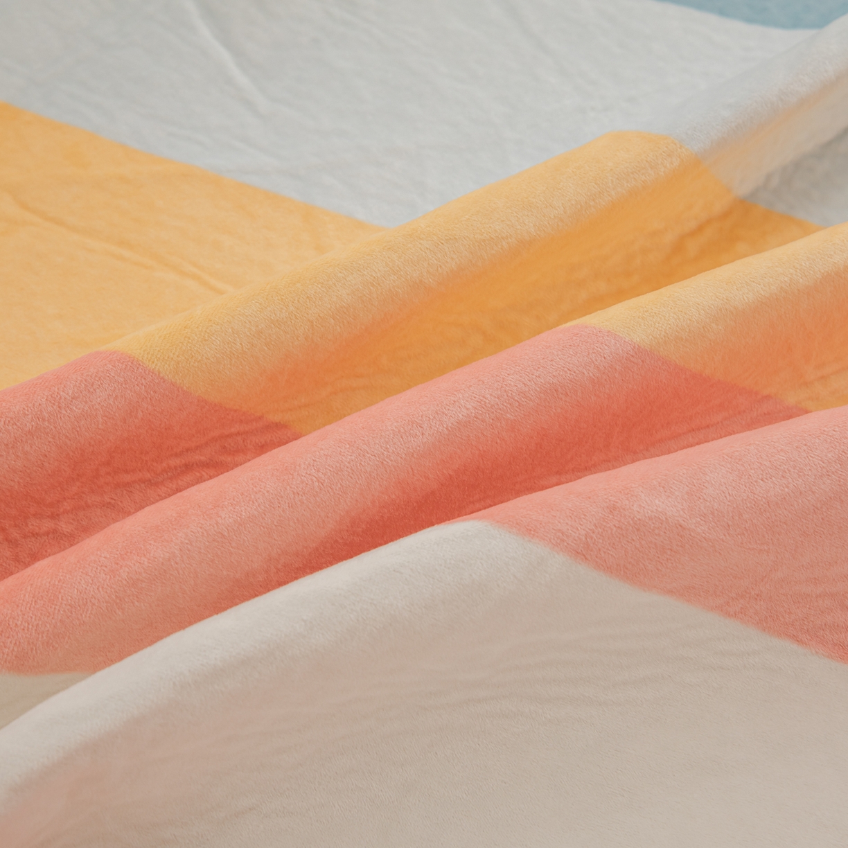 91家纺网 家纺一手货源 找家纺 手艺人家纺 2025新款宝宝绒复合牛奶绒炕盖 JHK56