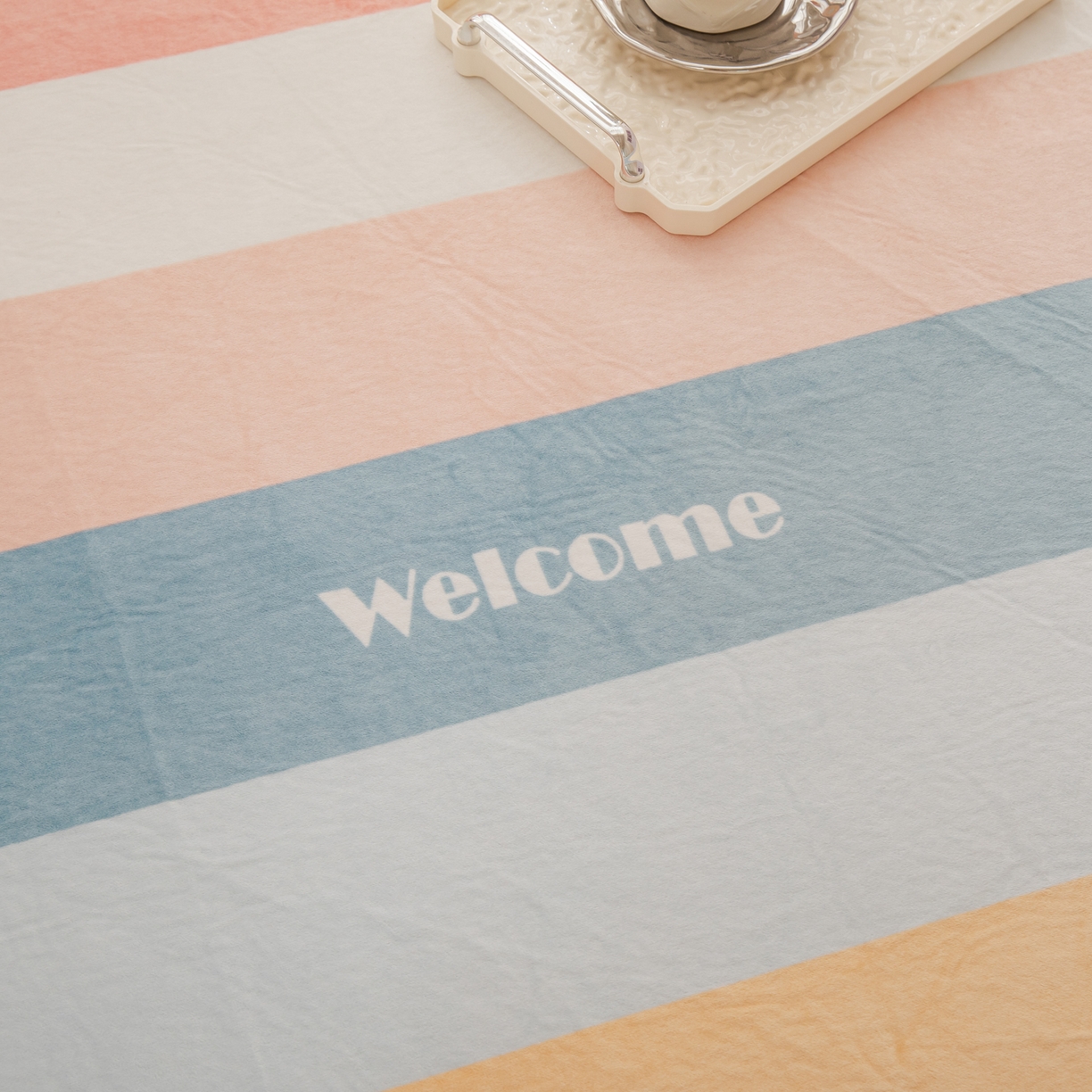 91家纺网 家纺一手货源 找家纺 手艺人家纺 2025新款宝宝绒复合牛奶绒炕盖 JHK56