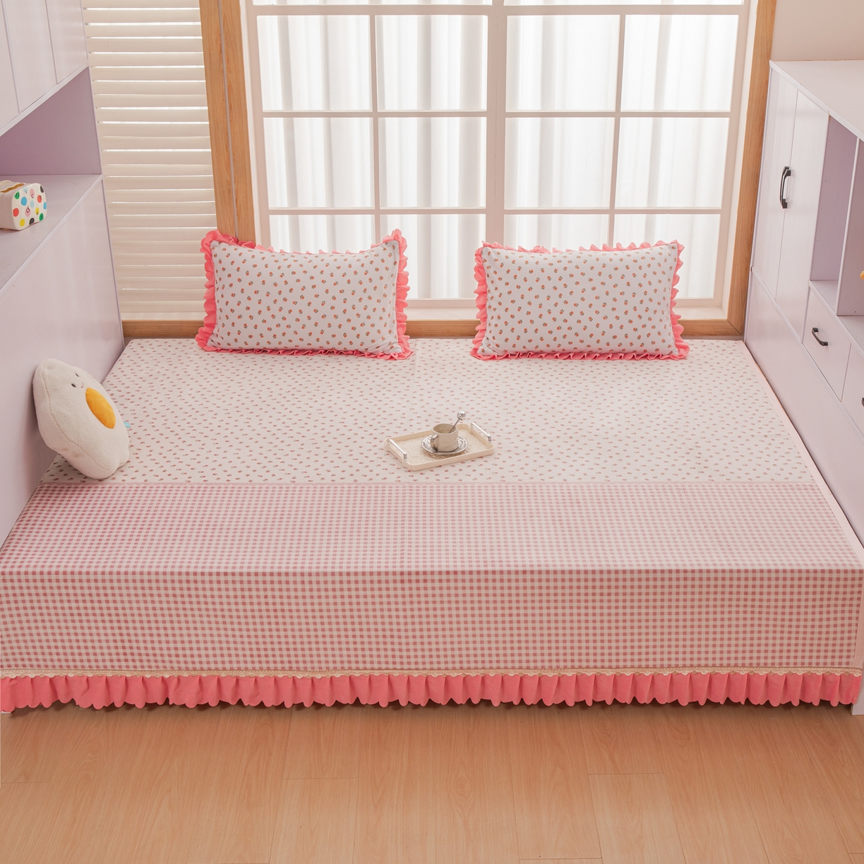 91家纺网 家纺一手货源 找家纺 （总）手艺人家纺 2025新款宝宝绒复合牛奶绒炕盖