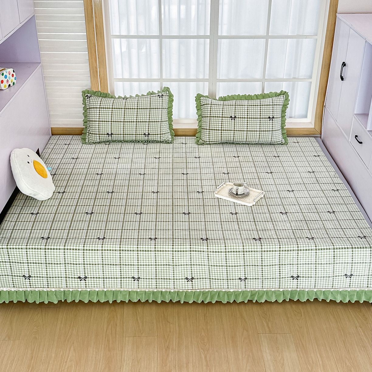 91家纺网 家纺一手货源 找家纺 （总）手艺人家纺 2025新款宝宝绒复合牛奶绒炕盖