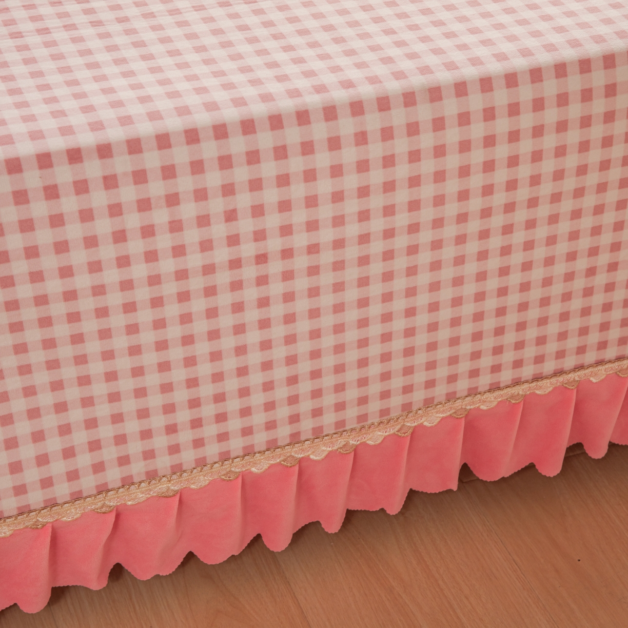 91家纺网 家纺一手货源 找家纺 手艺人家纺 2025新款宝宝绒复合牛奶绒炕盖 JHK55