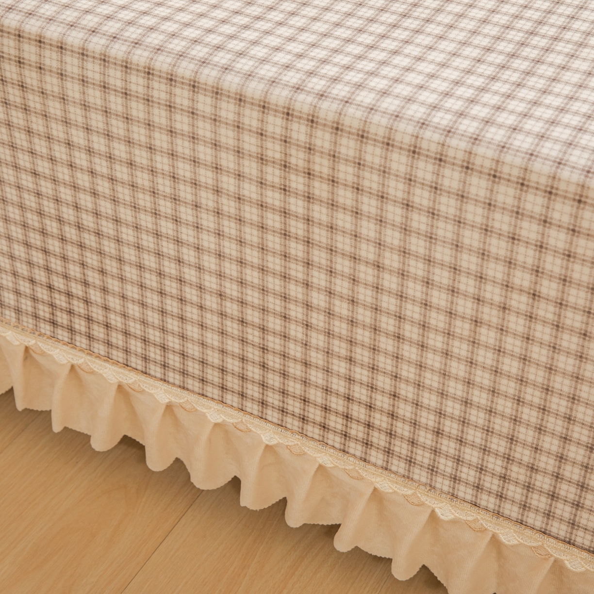 91家纺网 家纺一手货源 找家纺 手艺人家纺 2025新款宝宝绒复合牛奶绒炕盖 JHK39