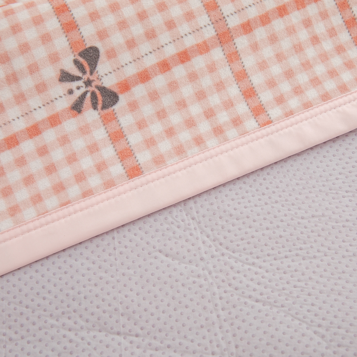 91家纺网 家纺一手货源 找家纺 手艺人家纺 2025新款宝宝绒复合牛奶绒炕盖 JHK51