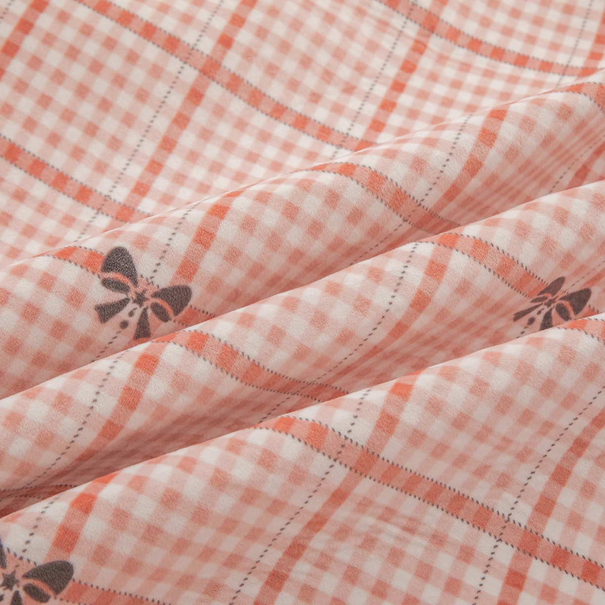 91家纺网 家纺一手货源 找家纺 手艺人家纺 2025新款宝宝绒复合牛奶绒炕盖 JHK51