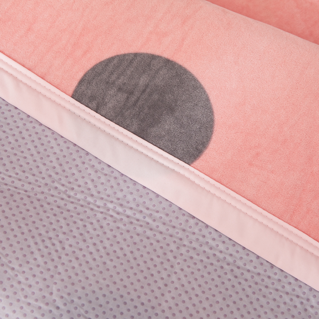 91家纺网 家纺一手货源 找家纺 手艺人家纺 2025新款宝宝绒复合牛奶绒炕盖 JHK67