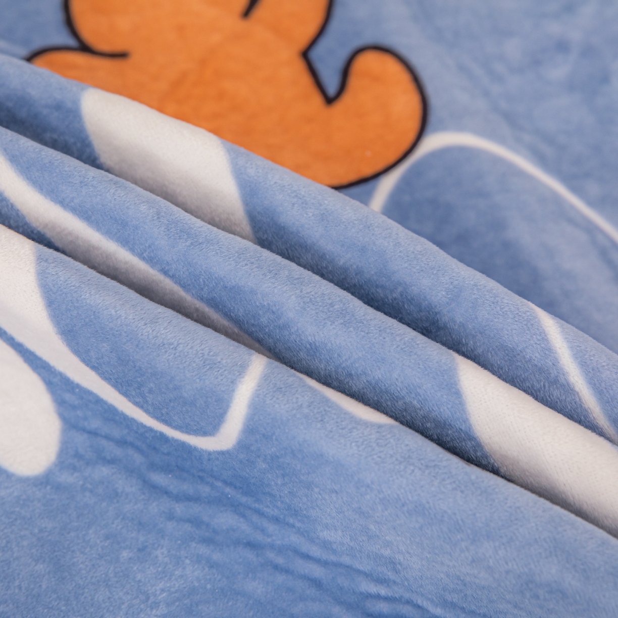 91家纺网 家纺一手货源 找家纺 手艺人家纺 2025新款宝宝绒复合牛奶绒炕盖 JHK59