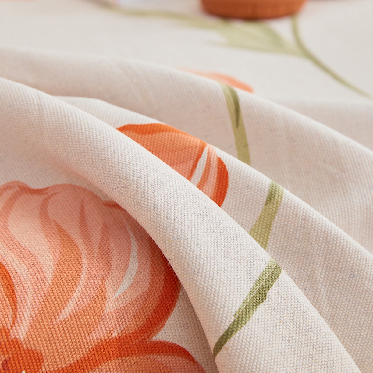 91家纺网 家纺一手货源 找家纺 青泽家纺 2025新款原棉标老粗布系列床单三件套 赫本