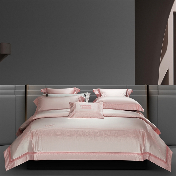 91家纺网 家纺一手货源 找家纺 （总）高大尚婚庆馆 2025新款高精密臻丝缎四件套-华尔兹