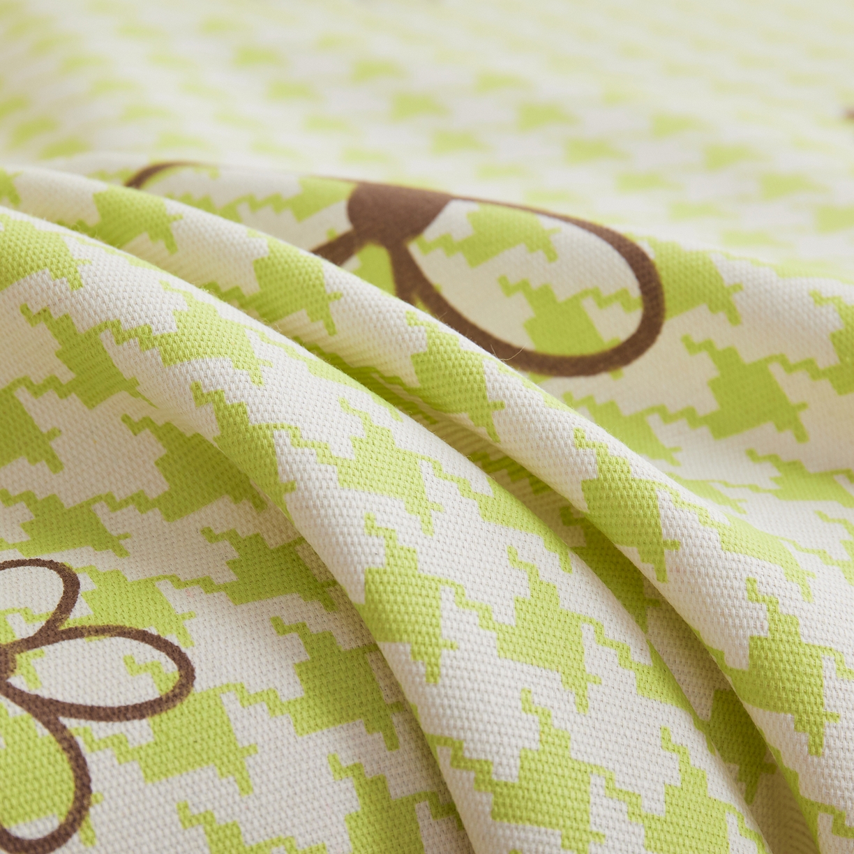 91家纺网 家纺一手货源 找家纺 青泽家纺 2025新款原棉标老粗布系列床单三件套 花儿朵朵