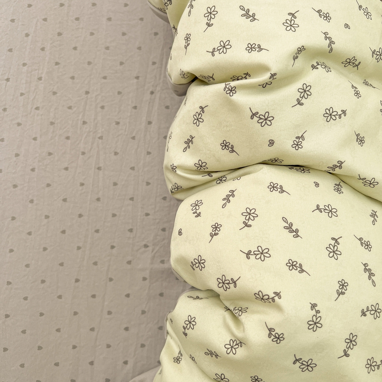 91家纺网 家纺一手货源 找家纺 韩后家纺 2025新款水洗棉印花系列四件套 觅春