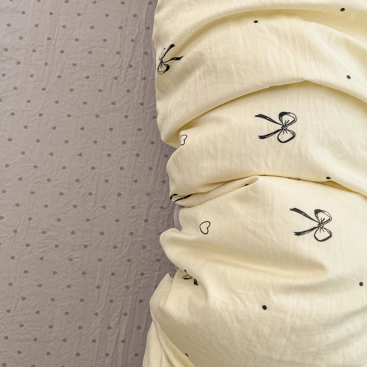 91家纺网 家纺一手货源 找家纺 韩后家纺 2025新款水洗棉印花系列四件套 舒芙蕾