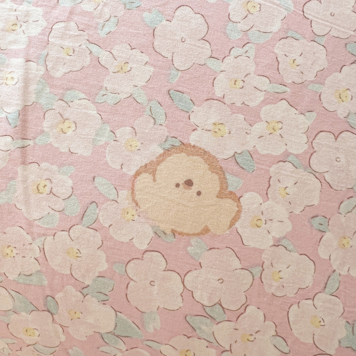 91家纺网 家纺一手货源 找家纺 韩后家纺 2025新款水洗棉印花系列四件套 轻颜-粉