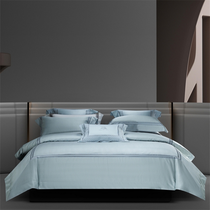 91家纺网 家纺一手货源 找家纺 （总）高大尚婚庆馆 2025新款高精密臻丝缎四件套-罗恩