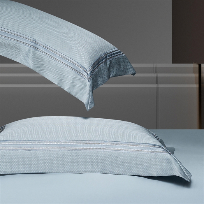 91家纺网 家纺一手货源 找家纺 （总）高大尚婚庆馆 2025新款高精密臻丝缎四件套-罗恩