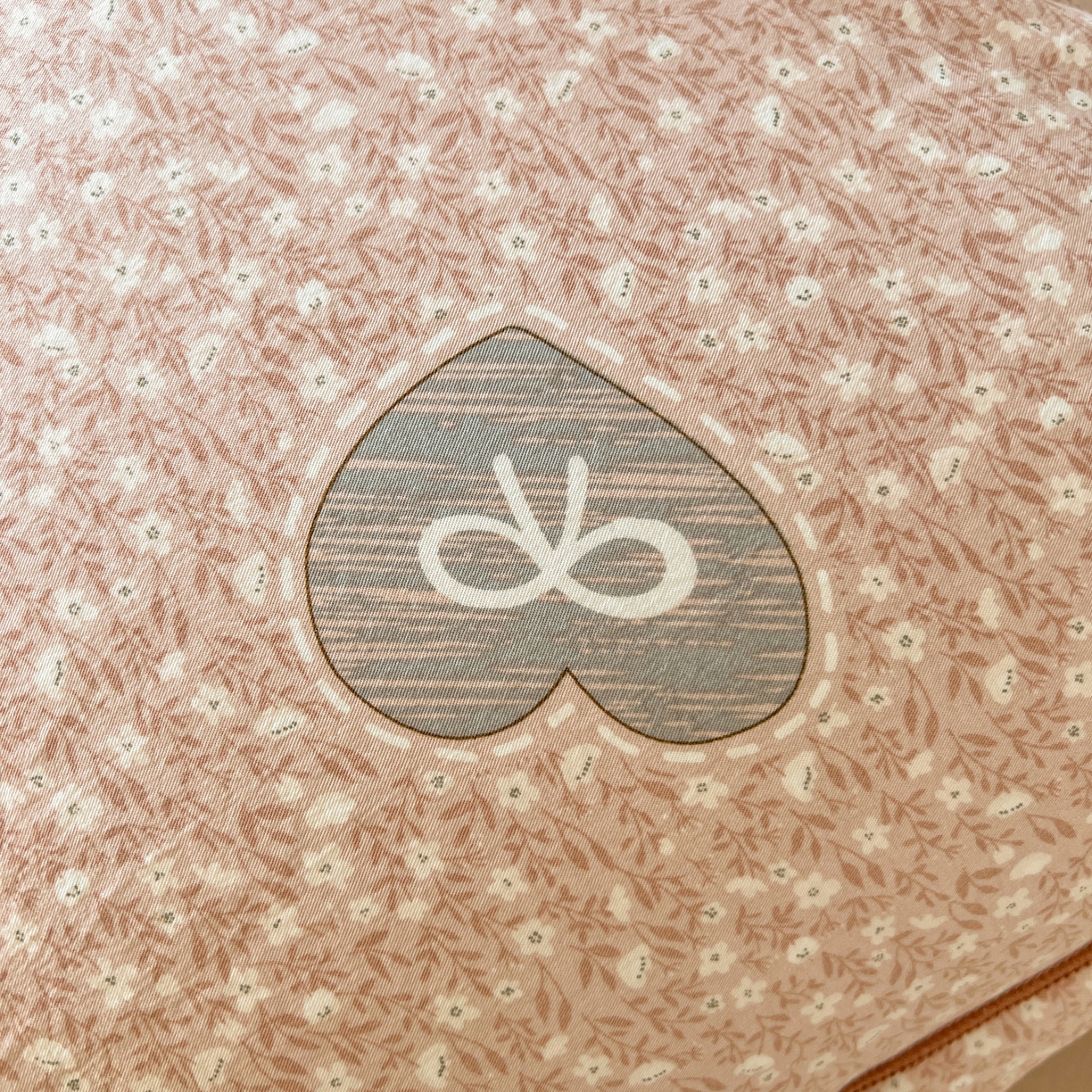 91家纺网 家纺一手货源 找家纺 韩后家纺 2025新款水洗棉印花系列四件套 挽梦-粉