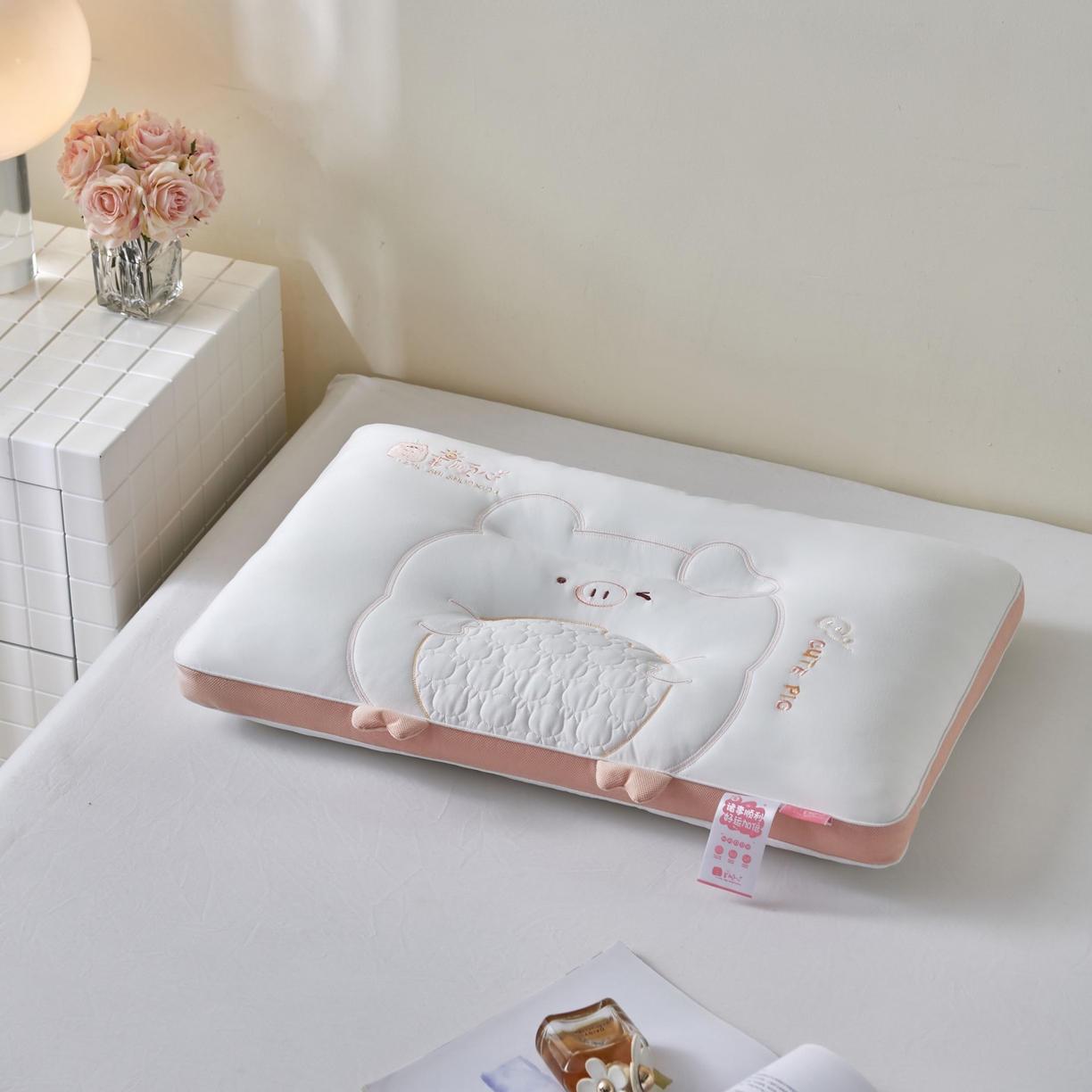 91家纺网 家纺一手货源 找家纺 （总）芯链 2025新款诸事顺心亲子枕芯枕头系列