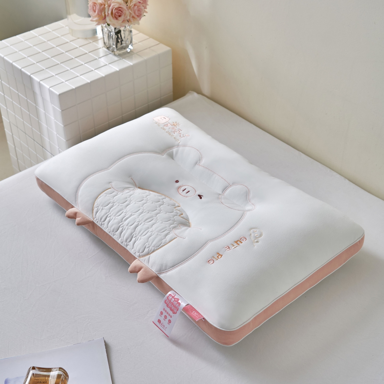 91家纺网 家纺一手货源 找家纺 （总）芯链 2025新款诸事顺心亲子枕芯枕头系列