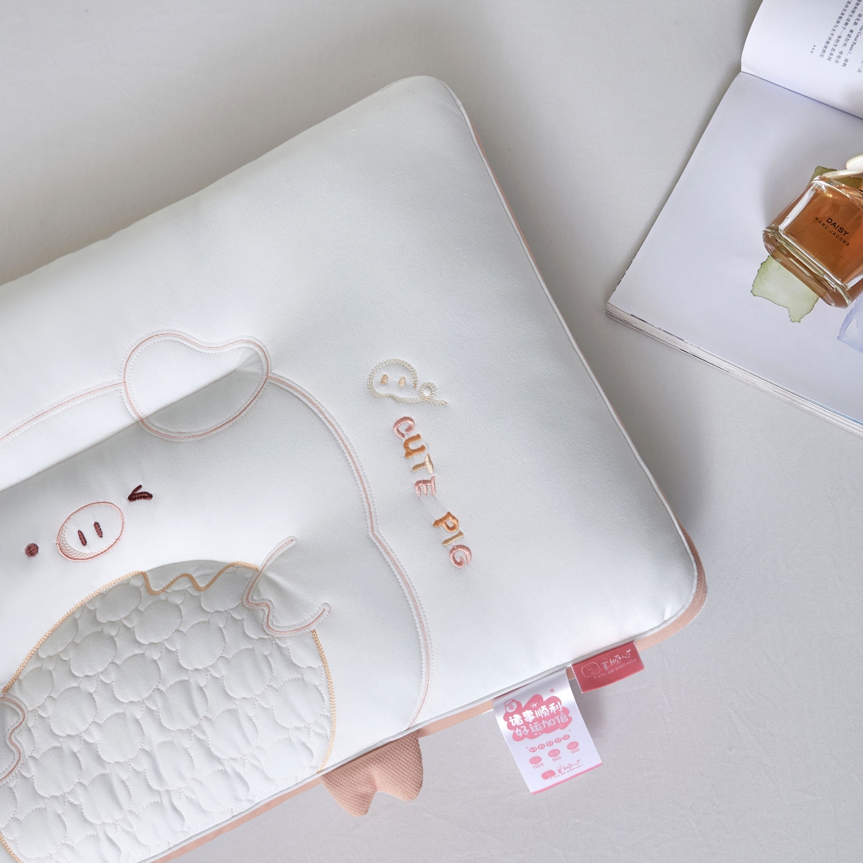 91家纺网 家纺一手货源 找家纺 （总）芯链 2025新款诸事顺心亲子枕芯枕头系列