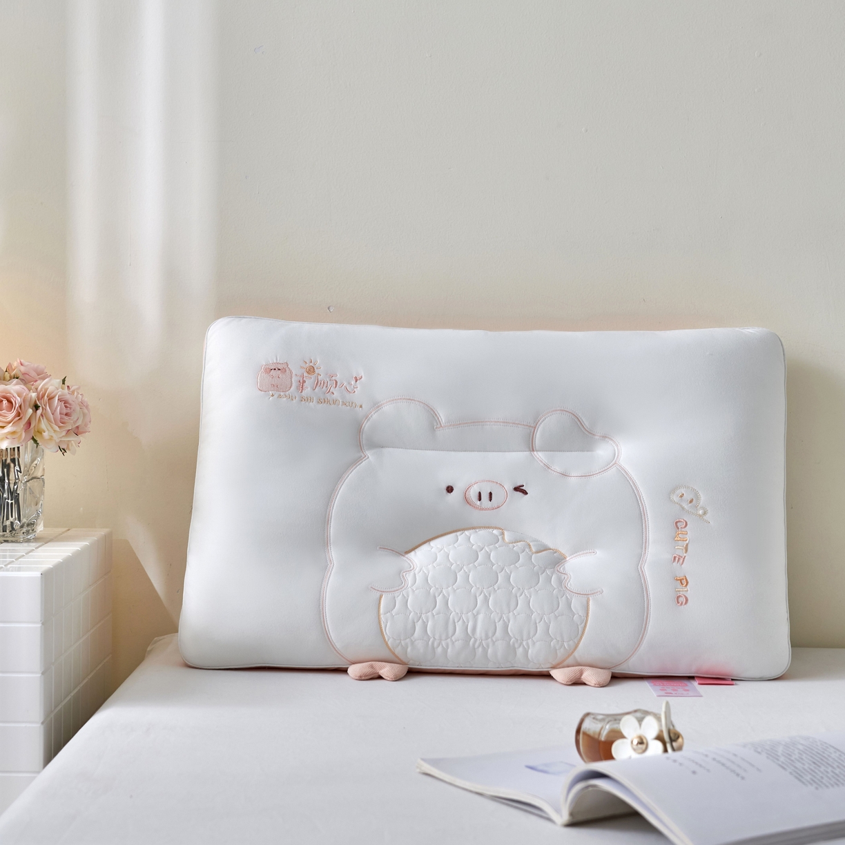 91家纺网 家纺一手货源 找家纺 （总）芯链 2025新款诸事顺心亲子枕芯枕头系列