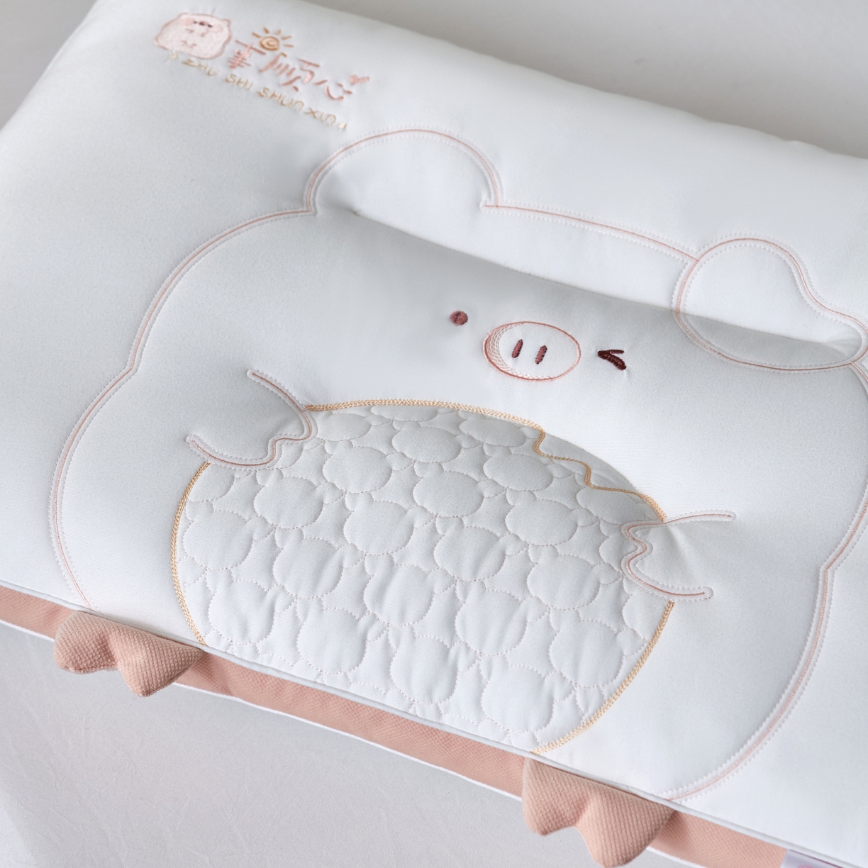 91家纺网 家纺一手货源 找家纺 （总）芯链 2025新款诸事顺心亲子枕芯枕头系列