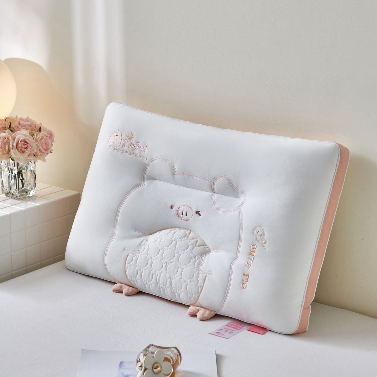 91家纺网 家纺一手货源 找家纺 （总）芯链 2025新款诸事顺心亲子枕芯枕头系列