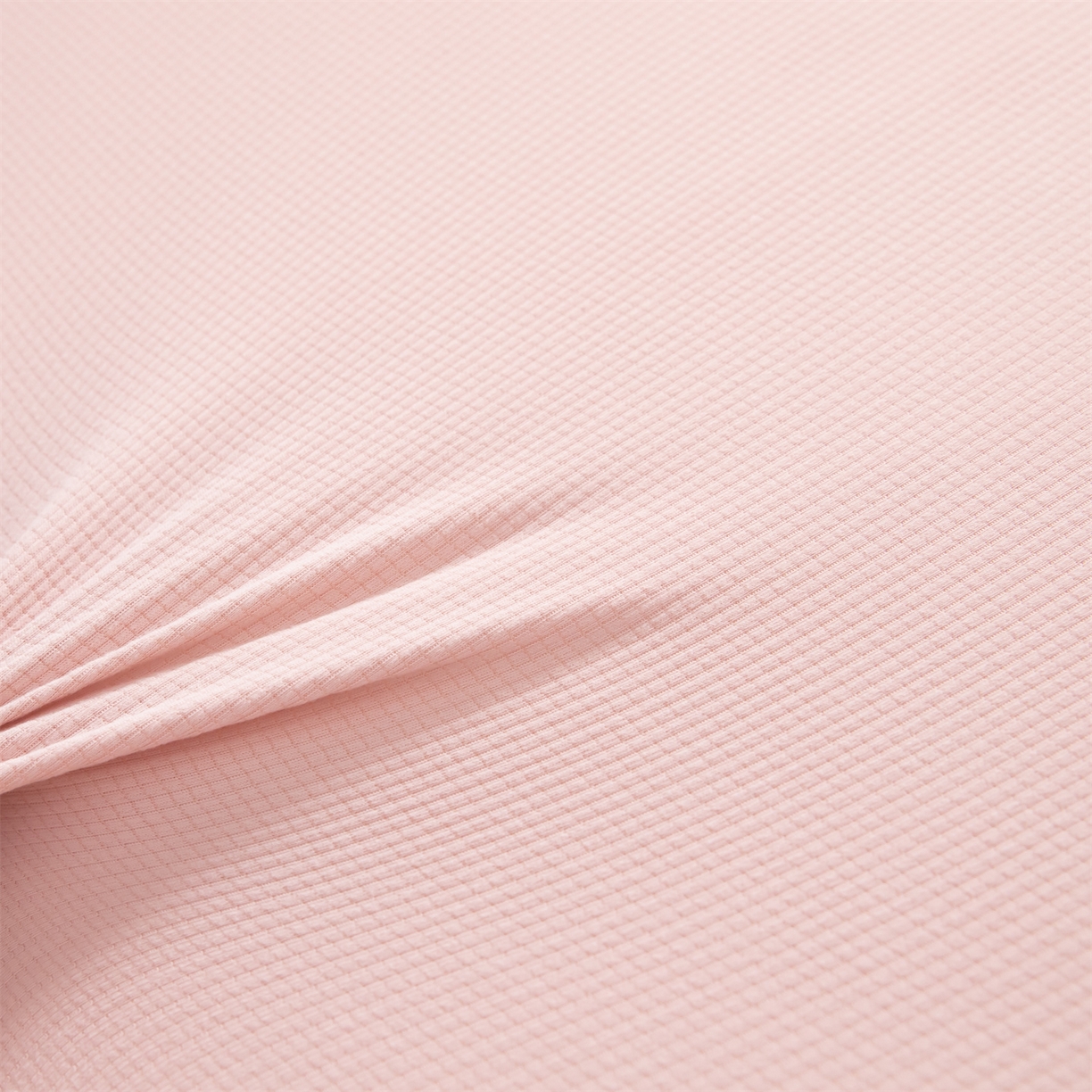 91家纺网 家纺一手货源 找家纺 麦肯锡 2025新款格纹简约深睡记忆枕枕头枕芯 粉色