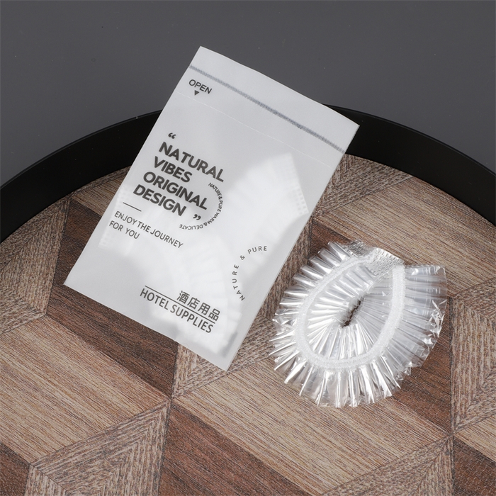 安力森/诚臻酒店用品 植物语软膜系列--加厚软膜 加厚软膜浴帽-单件 加厚软膜