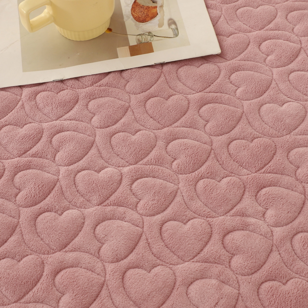 91家纺网 家纺一手货源 找家纺 （总）能好家纺 2025新款牛奶绒刺绣床盖单床盖床盖单件