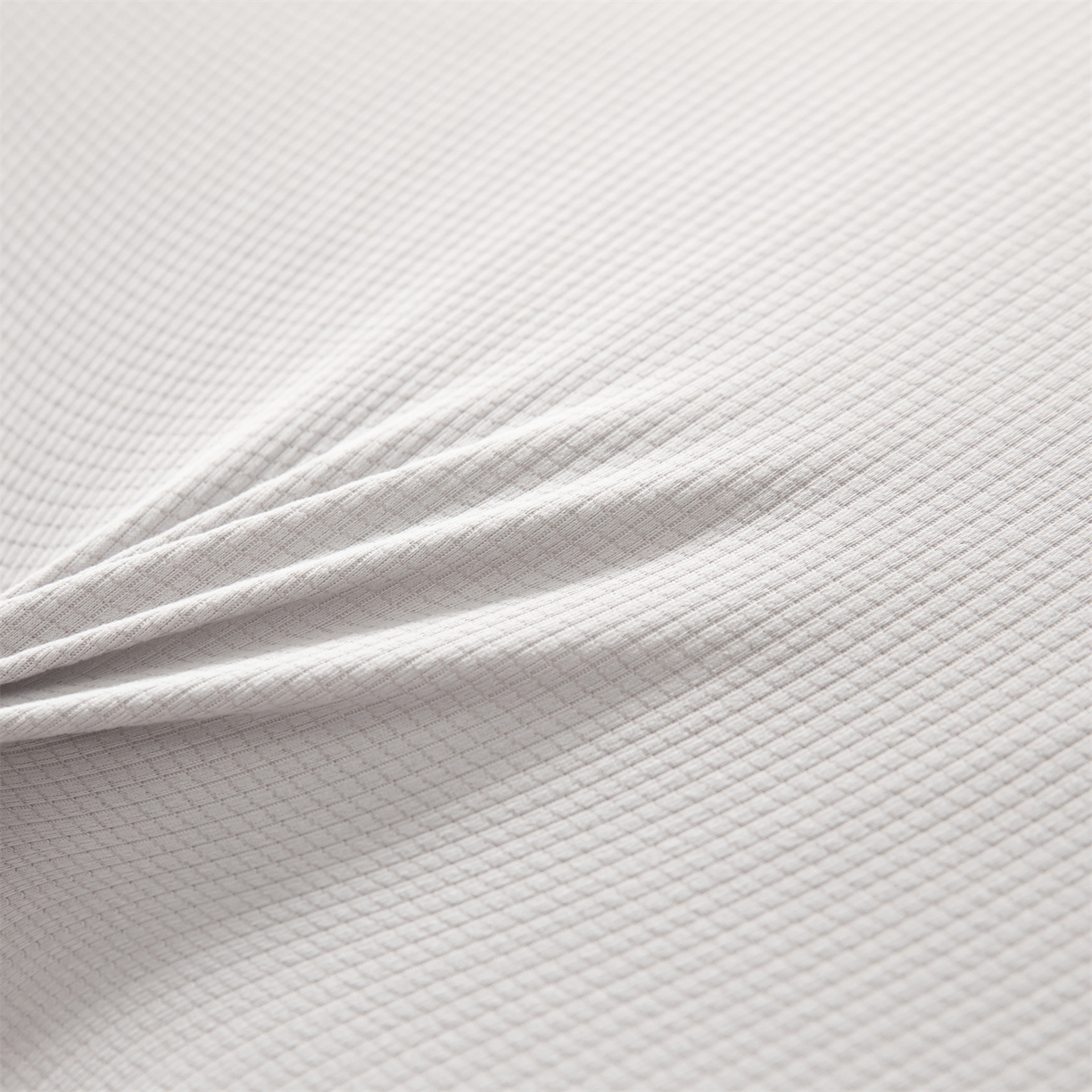 91家纺网 家纺一手货源 找家纺 麦肯锡 2025新款格纹简约深睡记忆枕枕头枕芯 灰色