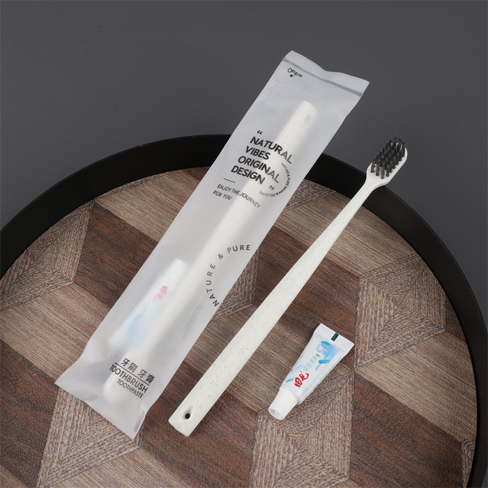 安力森/诚臻酒店用品 植物语软膜系列--加厚软膜 加厚本秸秆小三角田七-2000/箱 加厚软膜