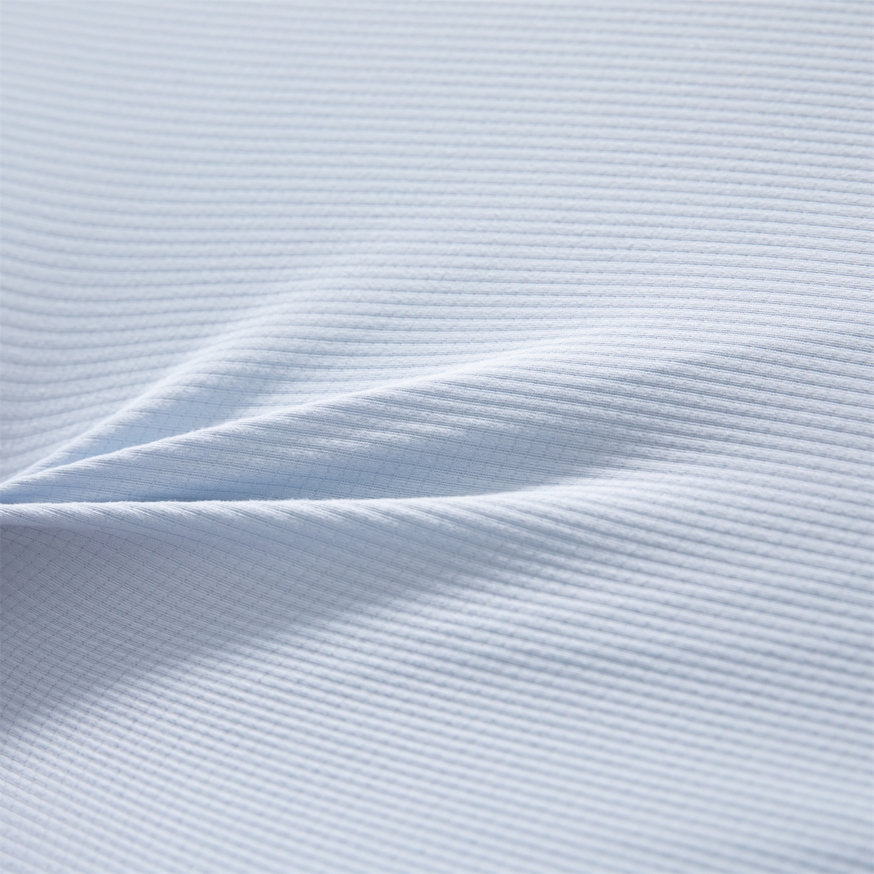 91家纺网 家纺一手货源 找家纺 麦肯锡 2025新款格纹简约深睡记忆枕枕头枕芯 蓝色