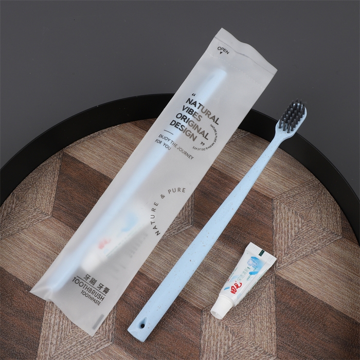 安力森/诚臻酒店用品 植物语软膜系列--加厚软膜 加厚蓝秸秆小三角田七-单件 加厚软膜