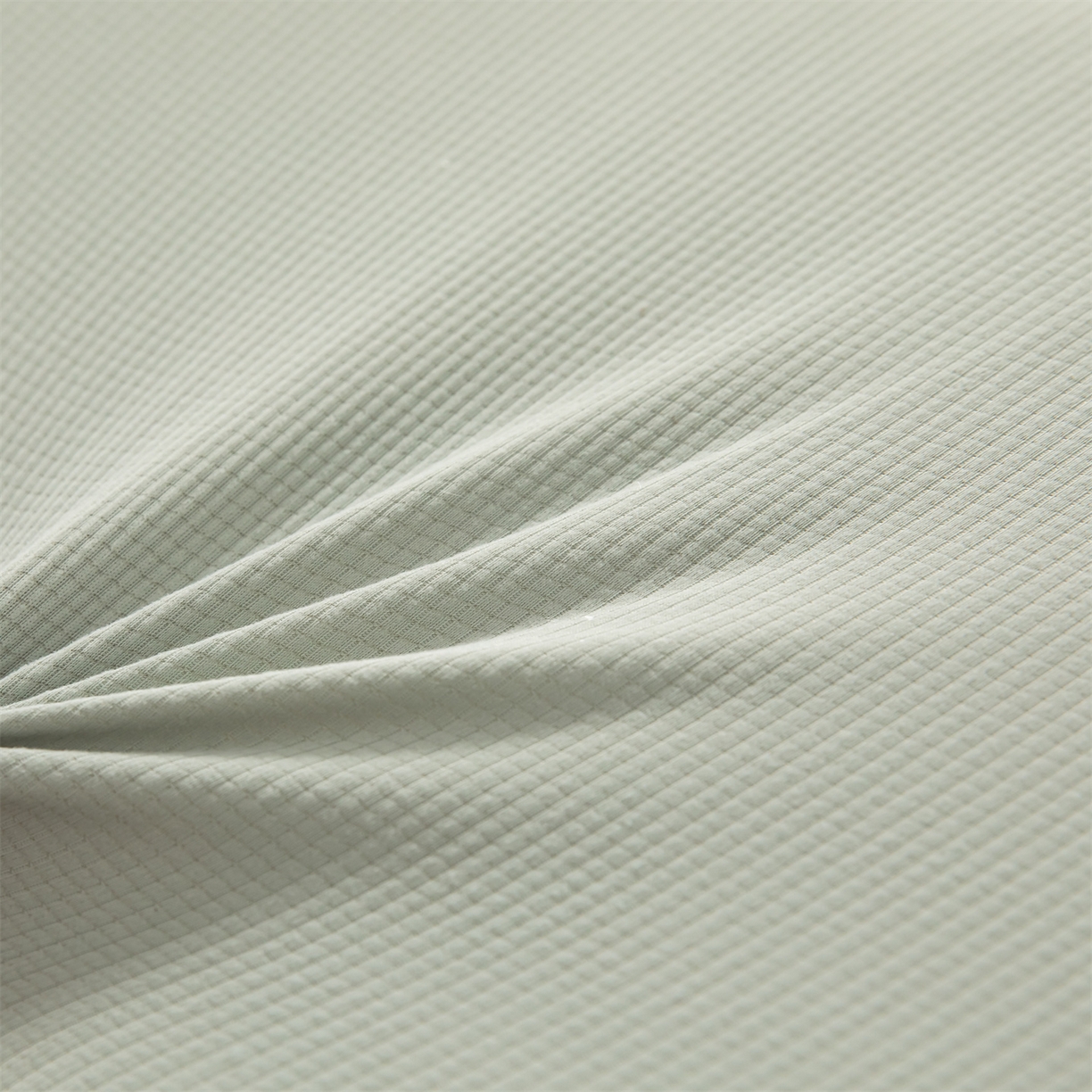 91家纺网 家纺一手货源 找家纺 麦肯锡 2025新款格纹简约深睡记忆枕枕头枕芯 绿色