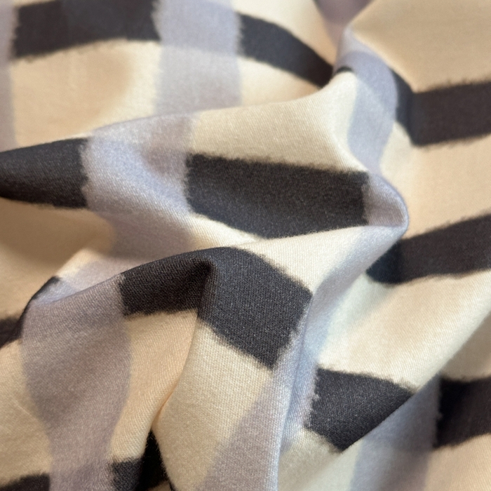 91家纺网 家纺一手货源 找家纺 如意朵 2025新款全棉纯棉磨毛四件套 艾格-灰