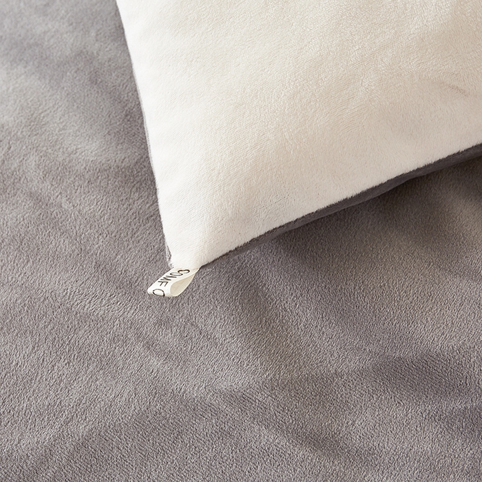 91家纺网 家纺一手货源 找家纺 （总）欢乐季2025新款刺绣零压绒恒温大豆被四季被+被芯