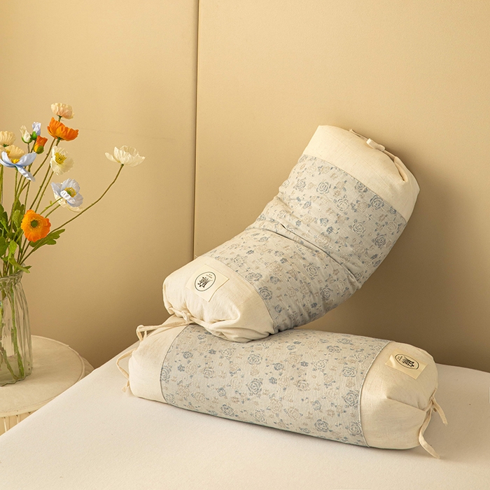 91家纺网 家纺一手货源 找家纺 （总）梦莱家纺 2025新款棉麻荞麦枕枕头枕芯