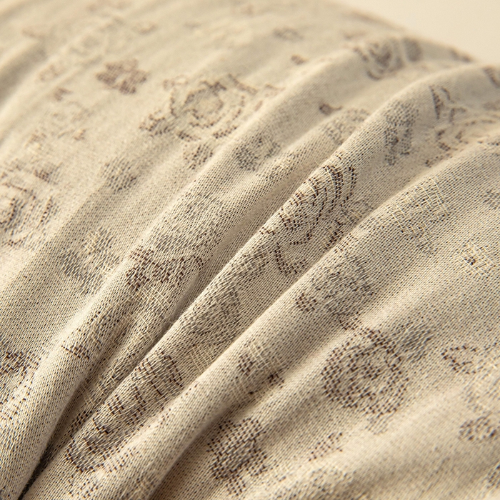 91家纺网 家纺一手货源 找家纺 梦莱家纺 2025新款棉麻荞麦枕枕头枕芯 灰色 32x55cm甜荞/只