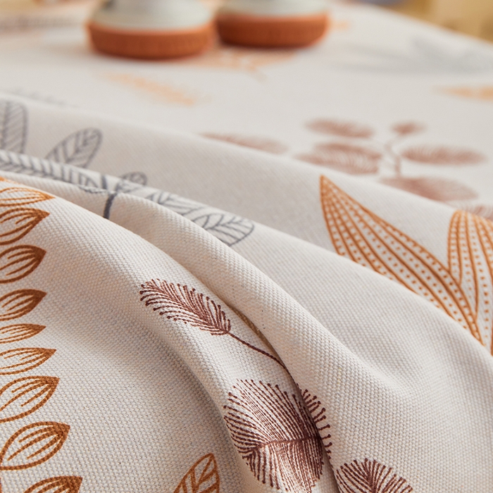 91家纺网 家纺一手货源 找家纺 青泽家纺 2025新款原棉标老粗布系列床单三件套 叶语