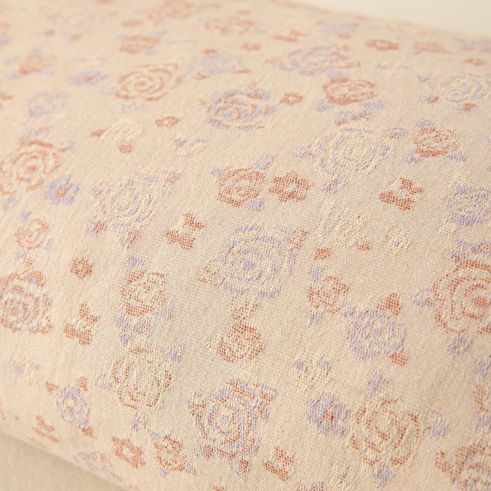 91家纺网 家纺一手货源 找家纺 梦莱家纺 2025新款棉麻荞麦枕枕头枕芯 浅粉 32x55cm甜荞/只