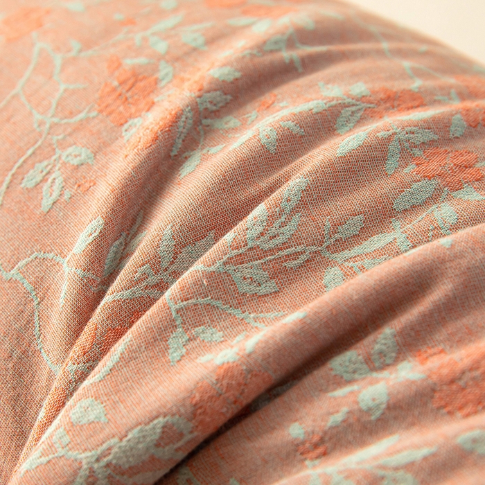 91家纺网 家纺一手货源 找家纺 梦莱家纺 2025新款棉麻荞麦枕枕头枕芯 粉色 32x55cm甜荞/只