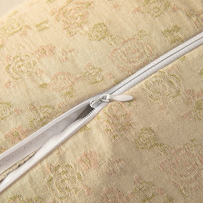 91家纺网 家纺一手货源 找家纺 梦莱家纺 2025新款棉麻荞麦枕枕头枕芯 咖色 32x55cm苦荞/只