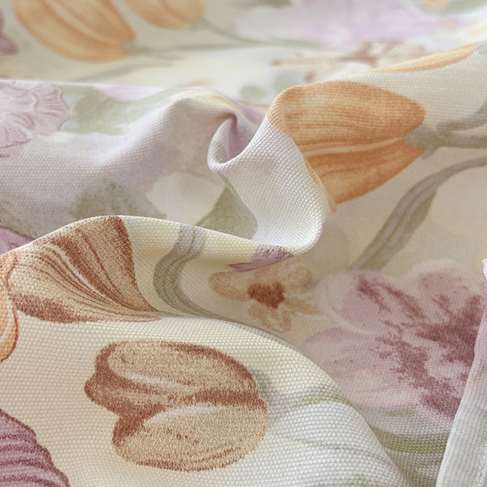 91家纺网 家纺一手货源 找家纺 青泽家纺 2025新款原棉标老粗布系列床单三件套 法式庄园