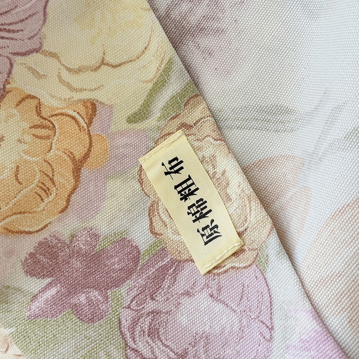 91家纺网 家纺一手货源 找家纺 青泽家纺 2025新款原棉标老粗布系列床单三件套 法式庄园